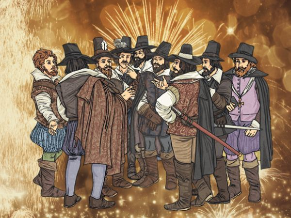 October Half Term - Gunpowder Plot Trail