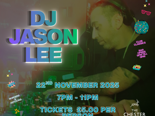 Club Classic Night: DJ Jason Lee!