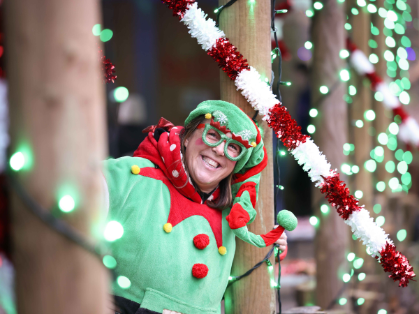 Santa's Enchanted Elf Journey 2026