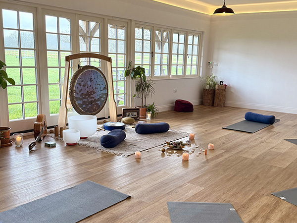 Gong Bath Meditation Series