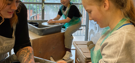 'Have a Go' Pottery Throwing - £15 February Half-Term Special 2025