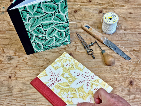 Book-binding workshop - Austen's decor
