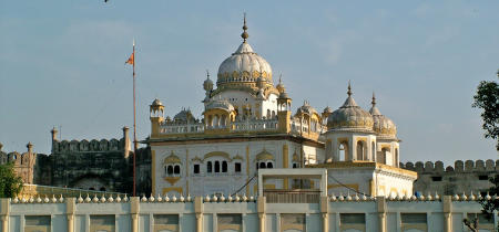 The Funerary Monument of Maharaja Ranjit Singh