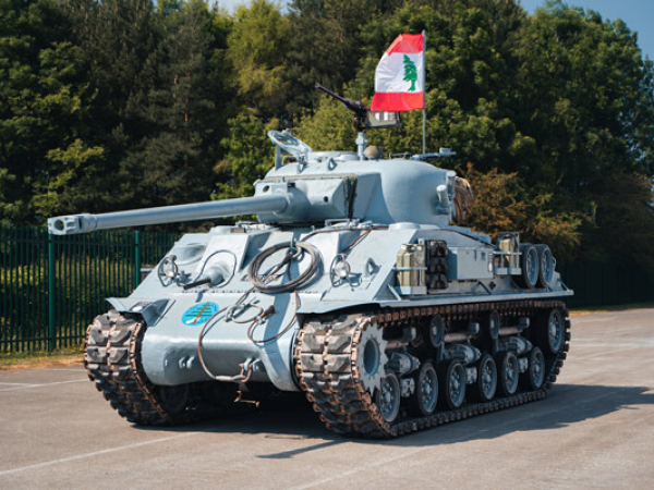 Behind the Hatch: M50 Sherman