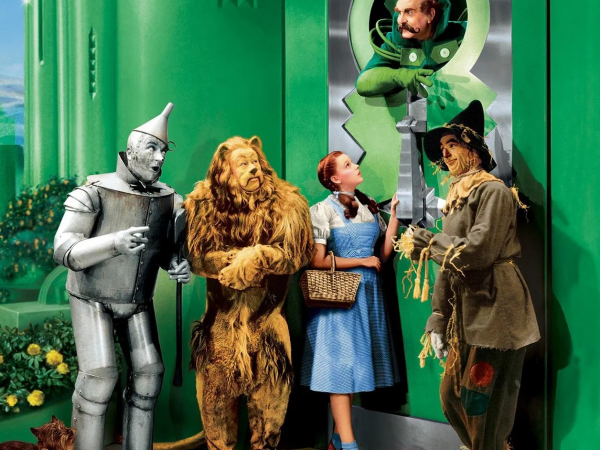 In Glorious Technicolour Talk and Wizard of Oz Film