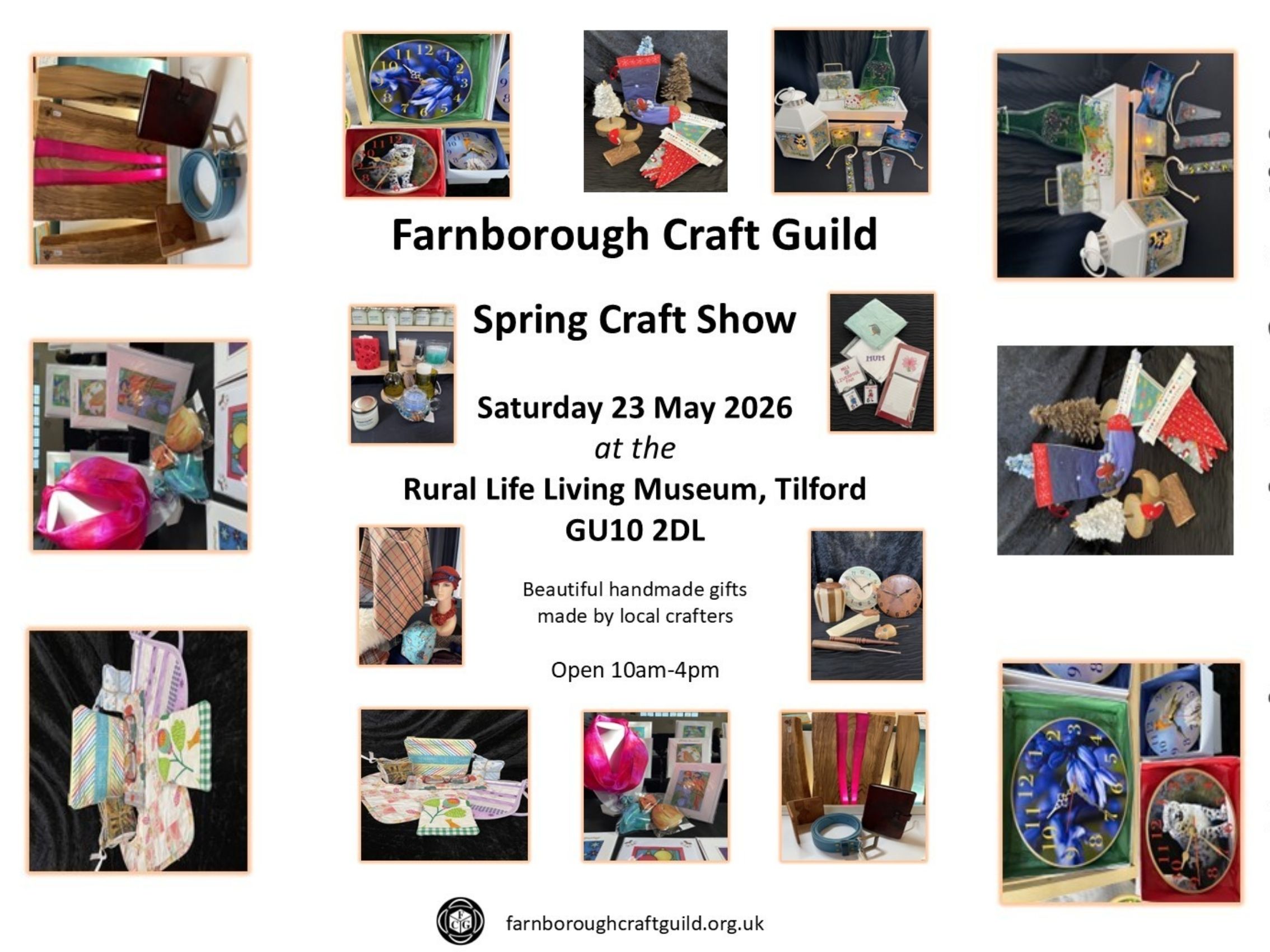 Farnborough Craft Guild at the Rural Life Living Museum