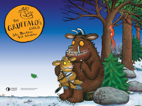 THE GRUFFALO AND GRUFFALO'S CHILD MEET & GREET