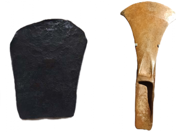 Craft a Prehistoric Axe Head Workshop