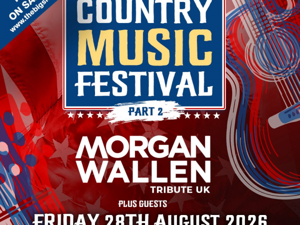 Fri 28th Aug 2026 (part 2) - MORGAN WALLEN