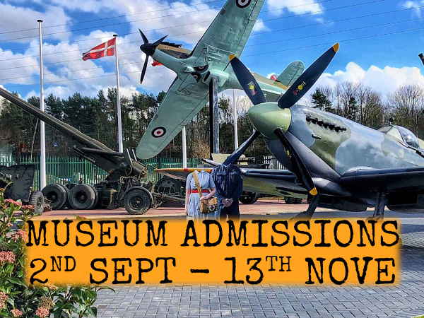 Museum Admission Tickets 2 September - 13 November