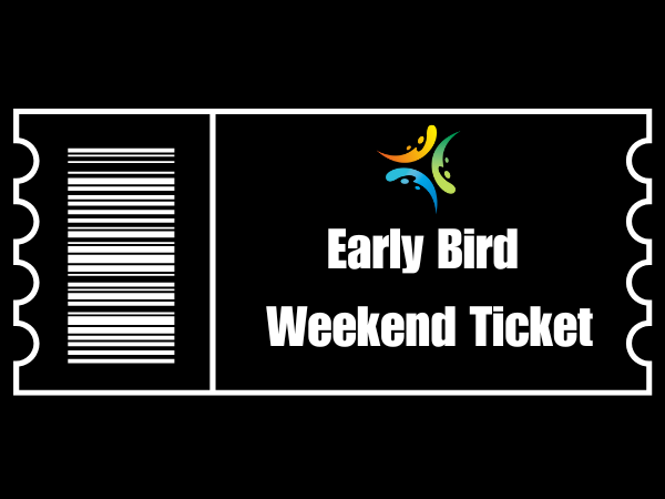IAF 2026 - Weekend Ticket