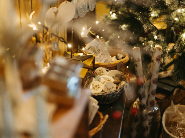 Christmas Market at Raby Castle
