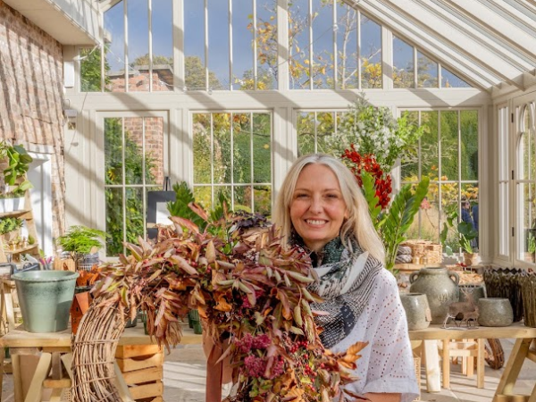 Dried Flower Wreath Workshop