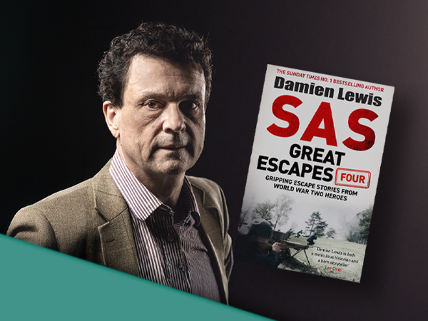 Churchill War Rooms | IWM In Conversation With: Damien Lewis: Great Escapes 4
