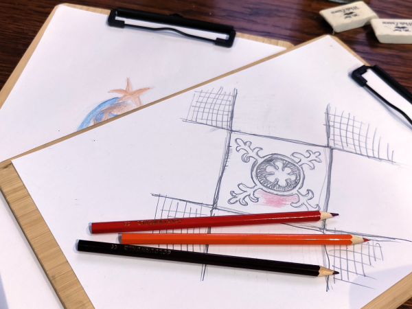 Children's Sketching Competition - Draw the Cathedral!