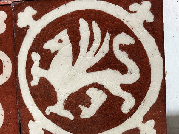 Making Medieval Inlaid Floor Tiles