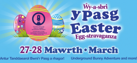 Achlysur Ŵy-a-Sbri y Pasg/Easter Eggstravaganza