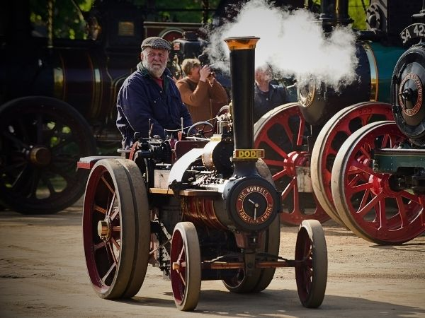 Steam in Miniature