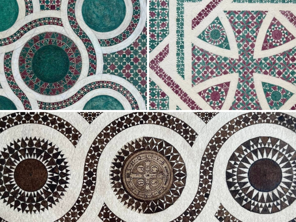 Unravelling Cosmatesque Ornament