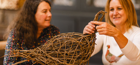 Pheasant Willow Weaving with Emma Stothard 2025