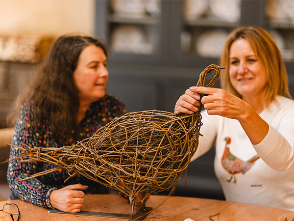 Pheasant Willow Weaving with Emma Stothard 2025