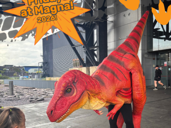 Dig, Dino, Discover - How to Train A Dinosaur Show