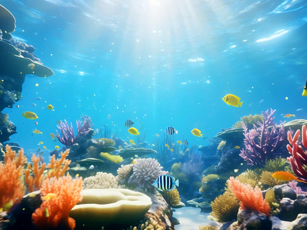 3rd July - Under the Sea