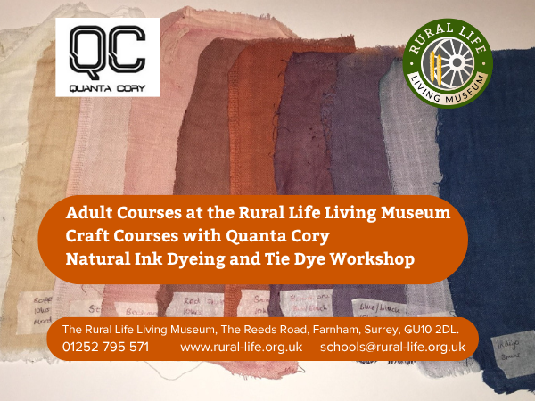 Adult Course - Craft Courses; printing and dyeing