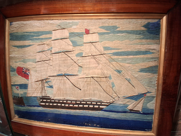Threads of the Sea: Creating Wool Ship Paintings - 28 November