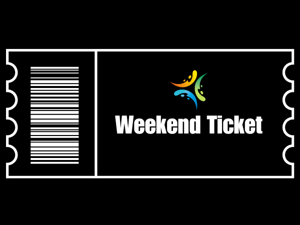 IAF 2026 - Weekend Ticket