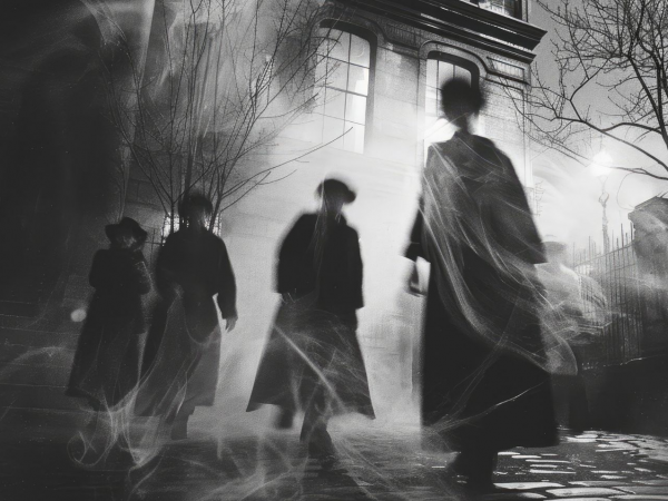 Ghostly Goings On