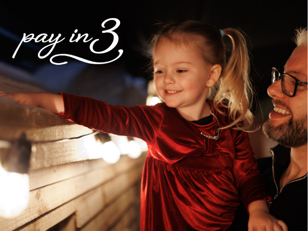 PAY-IN-3 Christmas! (I want to 'Pay in 3' instalments). Only available until 30 June 2026.
