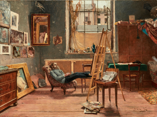Curator Tour: Magic and Mess