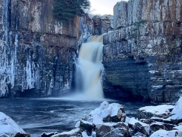 High Force Waterfall
