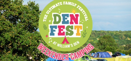 DEN FEST - Camping Weekender