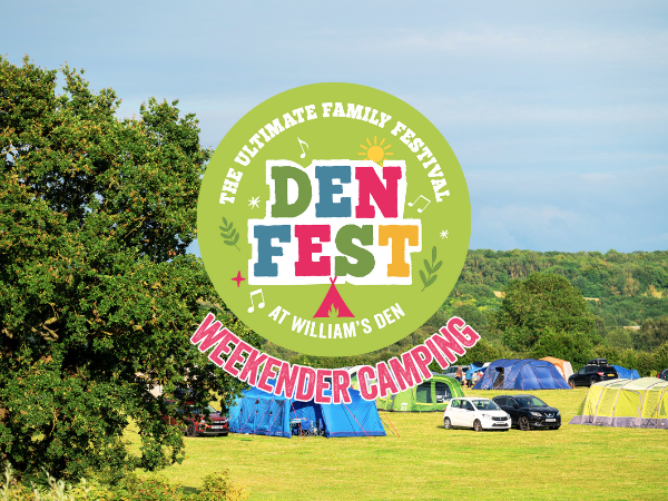 DEN FEST - Camping Weekender