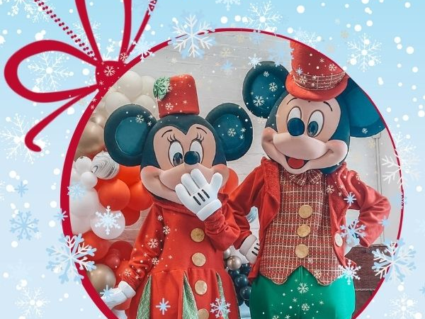 Meet our Merry Mice - Thursday 24 December