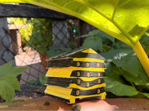 Bee House Decorating