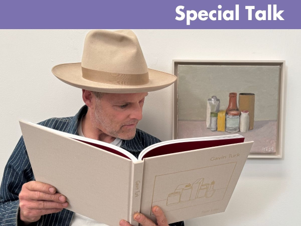 Gavin Turk: Morandi Still Life - Catalogue Launch & Panel Discussion