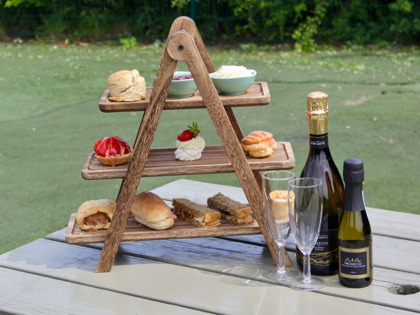 Craigies Strawberry Afternoon Tea