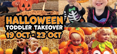 Toddler Takeover Halloween 19th - 23rd Oct