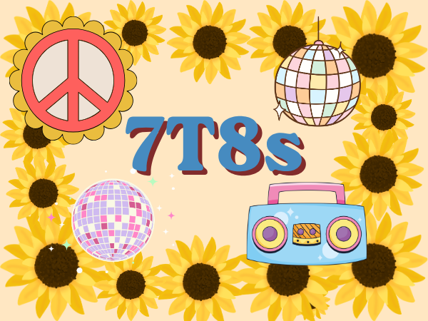 Saturday 22nd Aug - 7T8s Sunset Disco