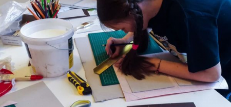 18 Feb: Family Bookbinding Workshop