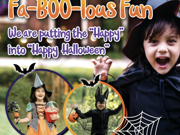 Fa-BOO-lous Halloween 2025