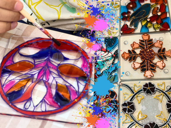 Open Art Space: Glass Painting