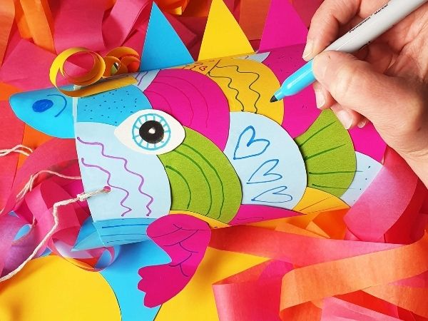 Fun and Ferocious Paper Dragon Making with Artist Mel Langton