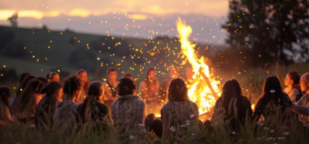 Beltane - Fireside Celtic Tales & Beltane History