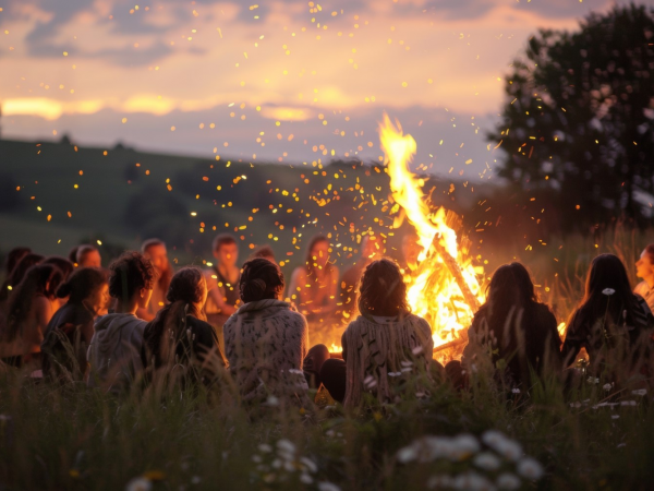 Beltane - Fireside Celtic Tales & Beltane History