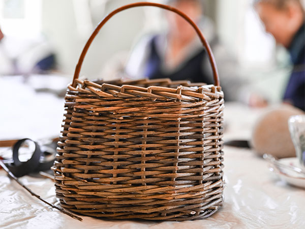 Foraging Basket Making Workshop 2026