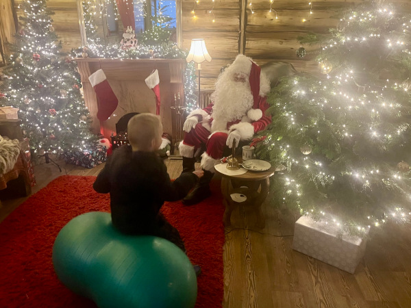 Relaxed Santa Experience 2025!